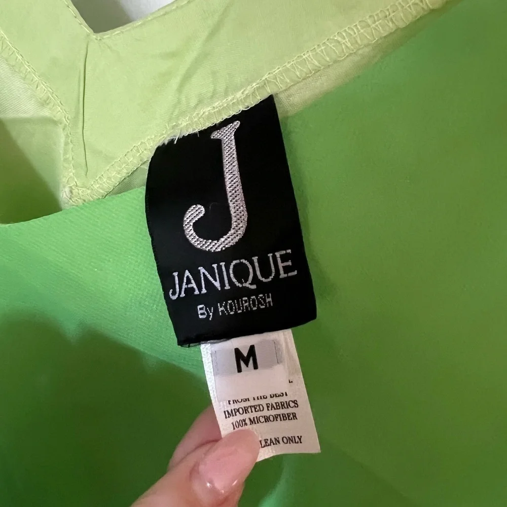 Green Y2K Ruffle Dress - Picture 7 of 9